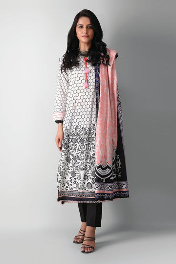 A210540 Yellow Khaadi Autumn Collection 2021